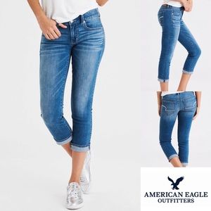 American Eagle Outfitters Artist Crop Denim